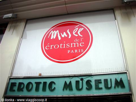 il museo dell'eros al Pigalle