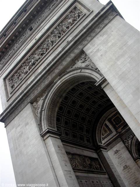 veduta: arco di trionfo