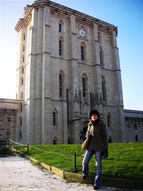 entrata al castello di Vincennes