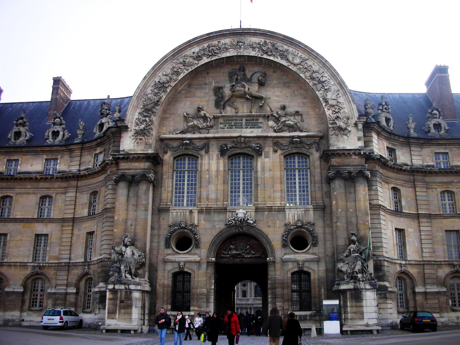 il museo delle armi: entrata