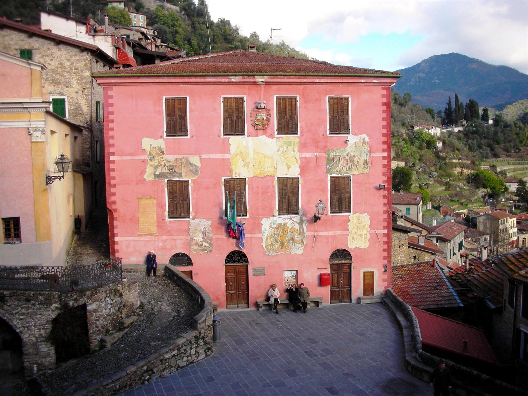 municipio del borgo