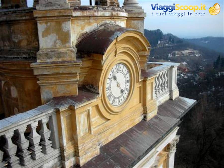 l'orologio sul campanile