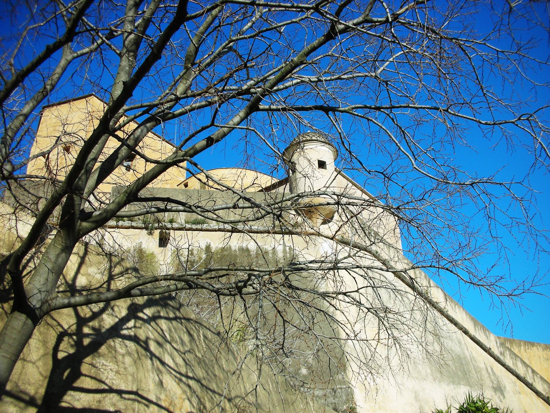 veduta della fortezza