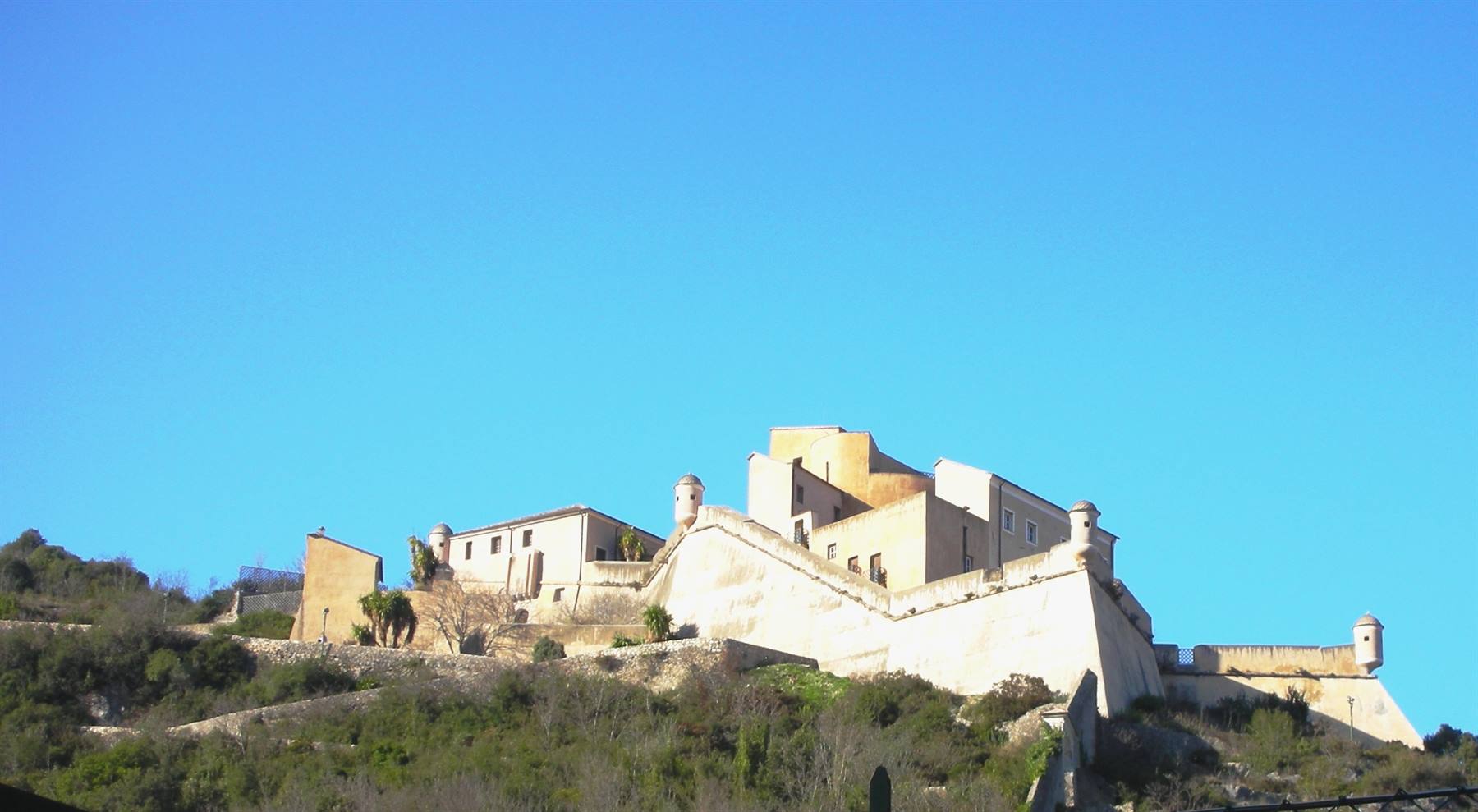 veduta dal basso