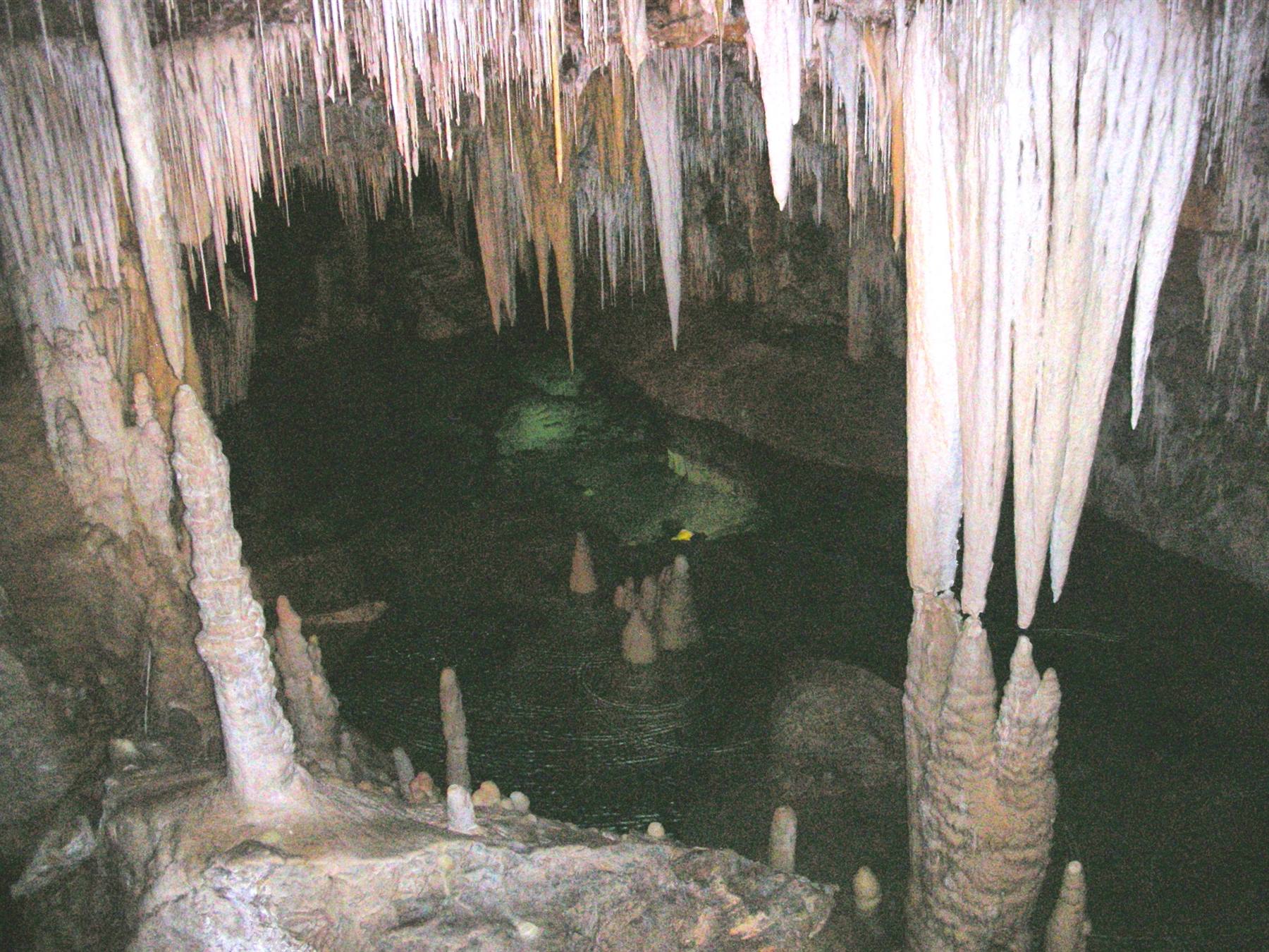 grotte di Borgio, veduta interna