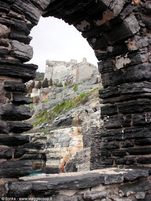 veduta castello doria portovenere