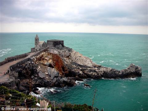 s.pietro sul mare di portovenere