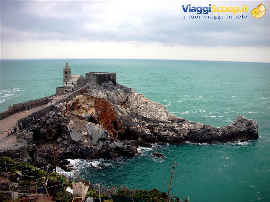 s.pietro sul mare di portovenere