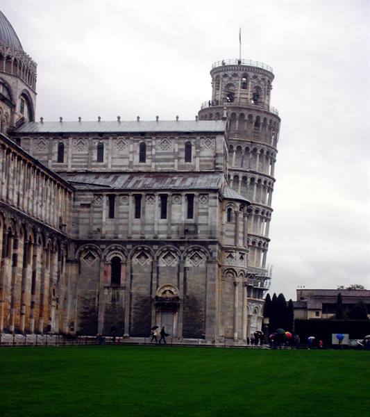 torre pendente di pisa