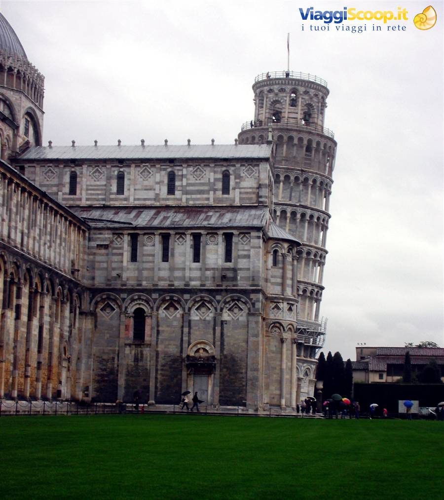 torre pendente di pisa