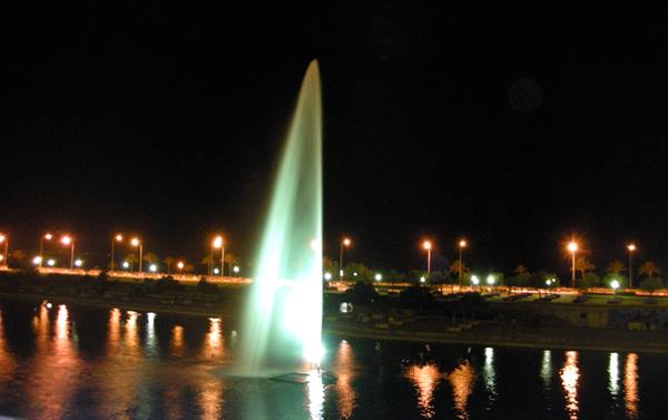 Il parco del mare di fronte alla cattedrale