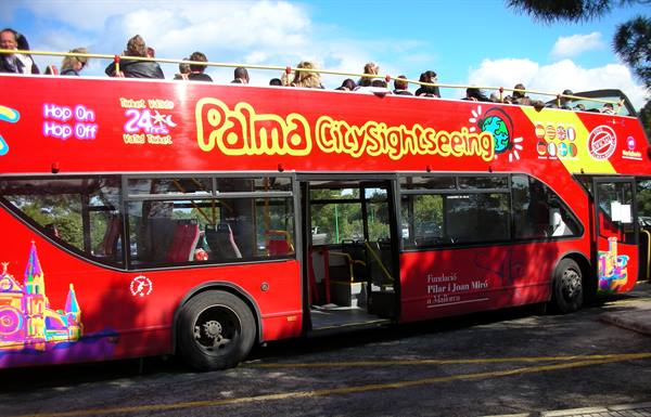 il tour in bus per Palma