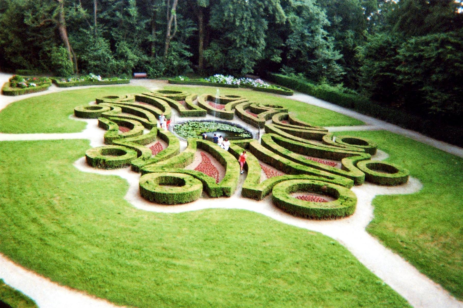 giardino del castello 