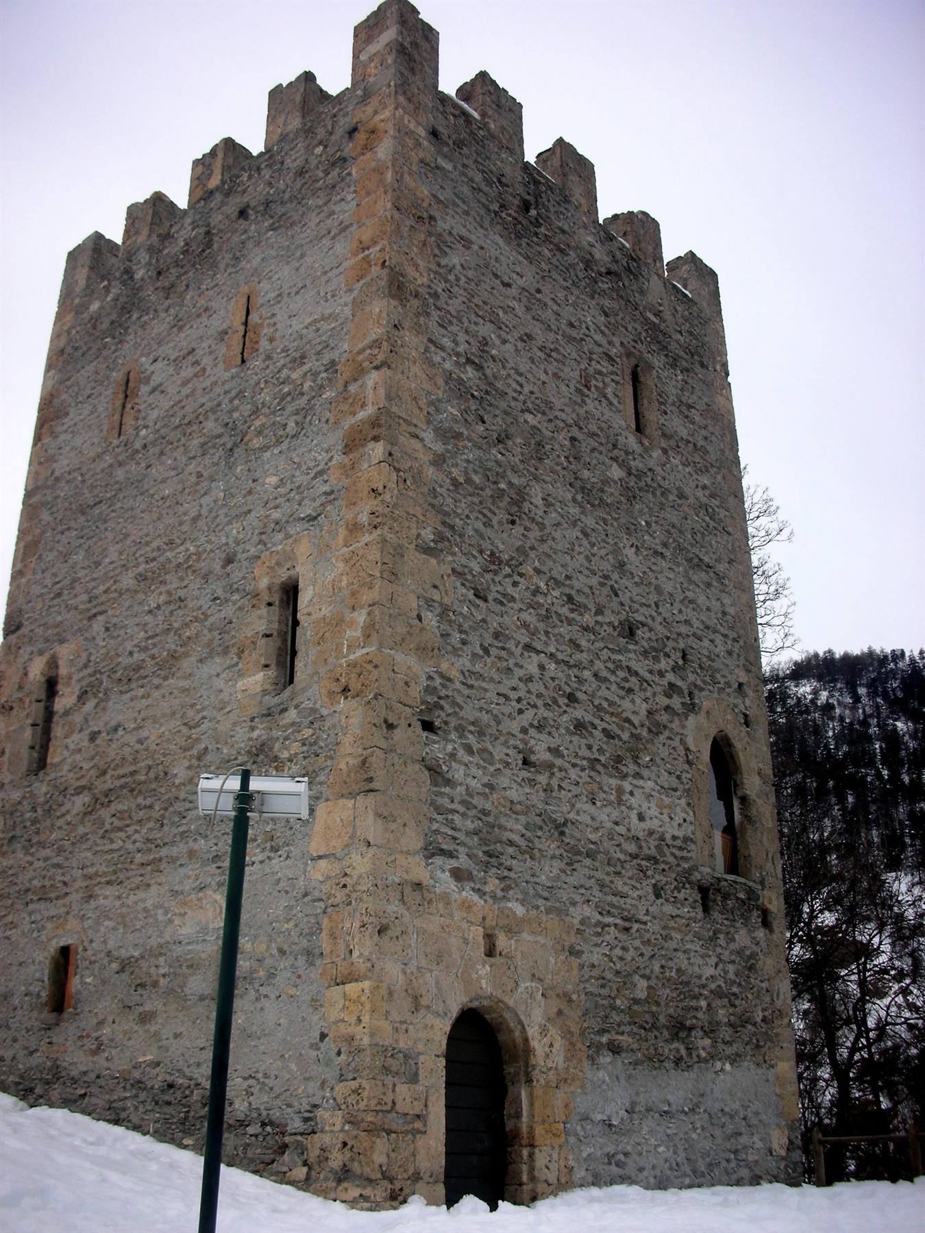 torre delfinale di oulx