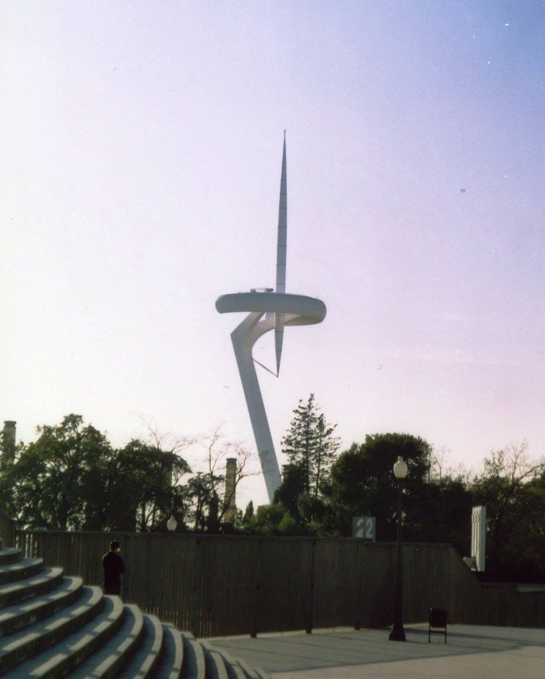 l'antenna del montjuic