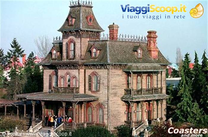 la casa degli spettri...