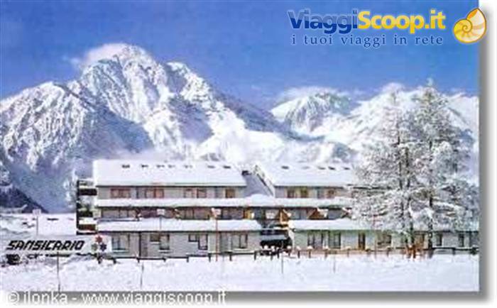 villaggio turistico a sansicario