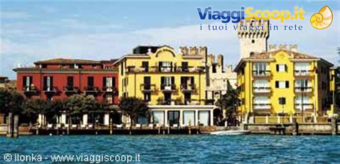 Veduta dell'Hotel Sirmione
