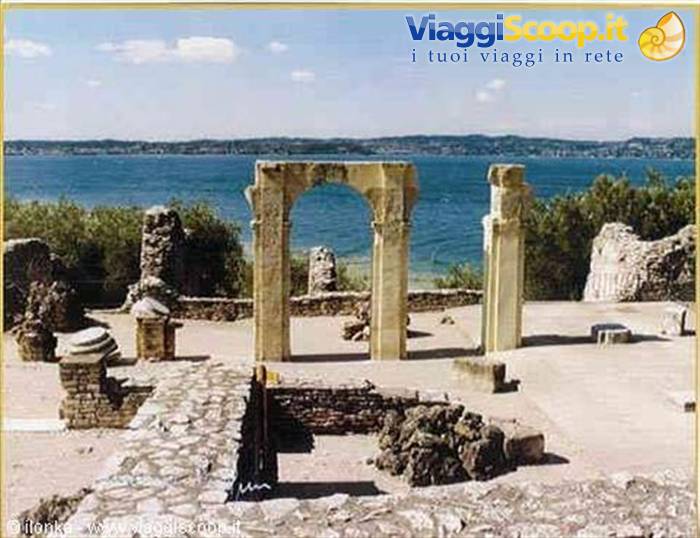sirmione, terme e scavi di catullo