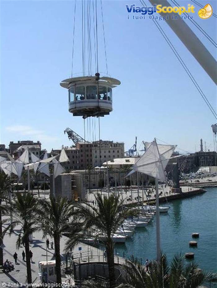 ascensore panoramico sul porto antico