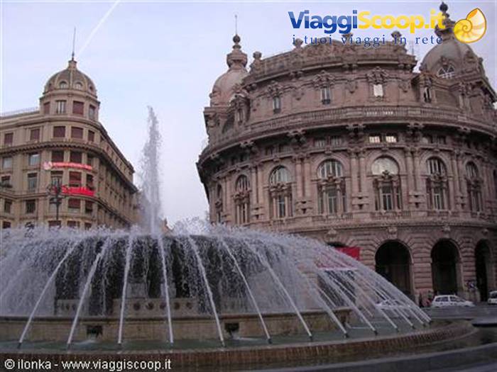 piazza centrale di genova