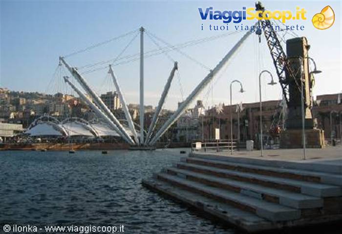 il porto antico di genova