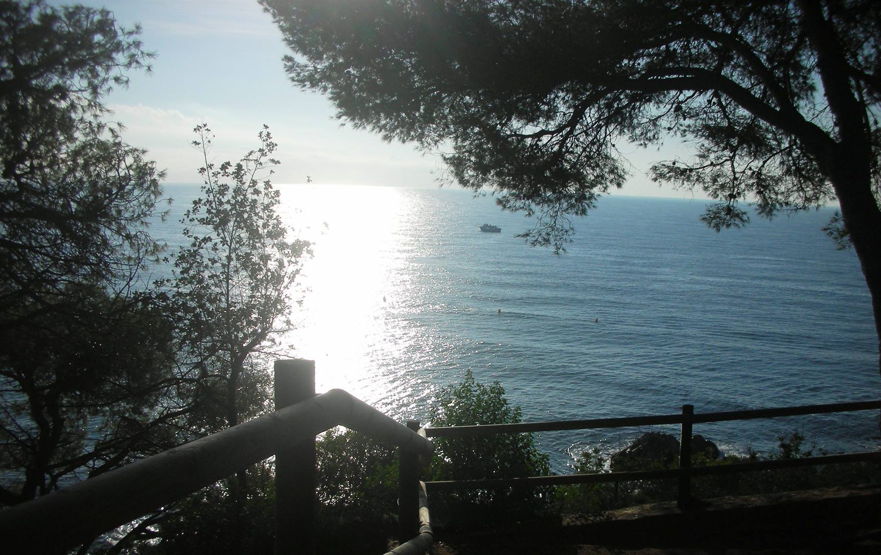 nei pressi di lloret de mar