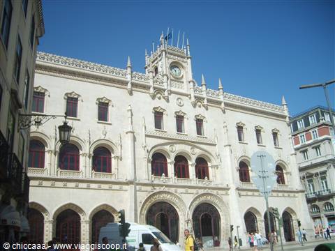La stazione del Rossio