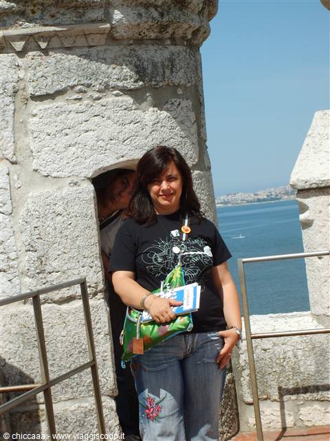 Cri sulla Torre di Belem