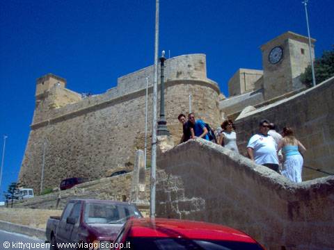 LA CITTADELLA FORTIFICATA DI VICTORIA, GOZO