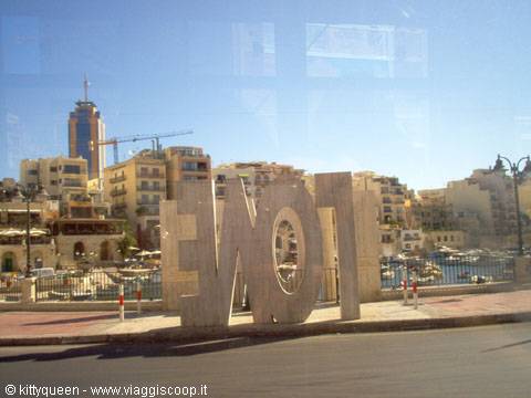 LOVE: INGRESSO A SAN JULIANS