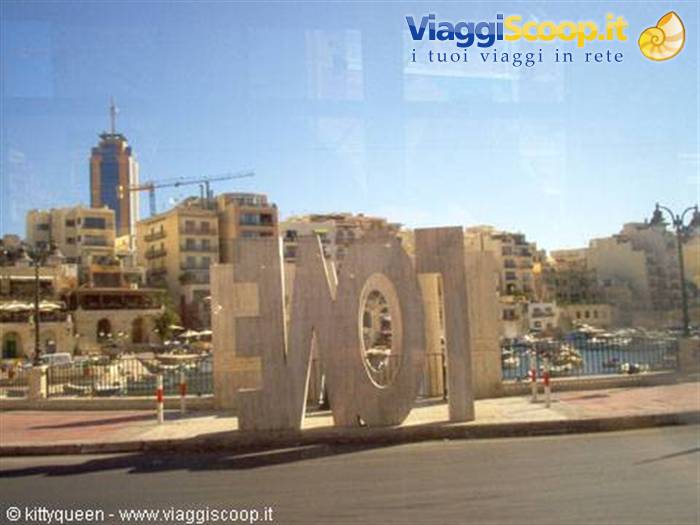 LOVE: INGRESSO A SAN JULIANS