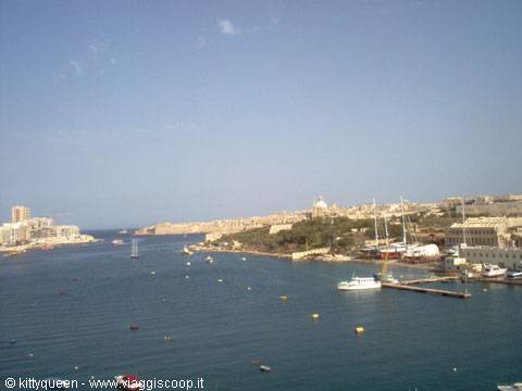 PANORAMA DI LA VALLETTA E SLIEMA