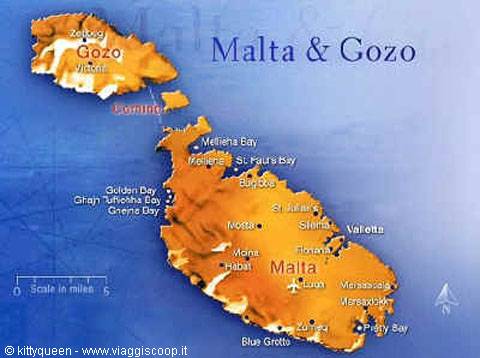 MAPPA DELL'ARCIPELAGO