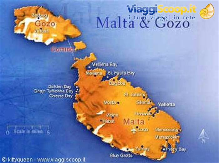 MAPPA DELL'ARCIPELAGO