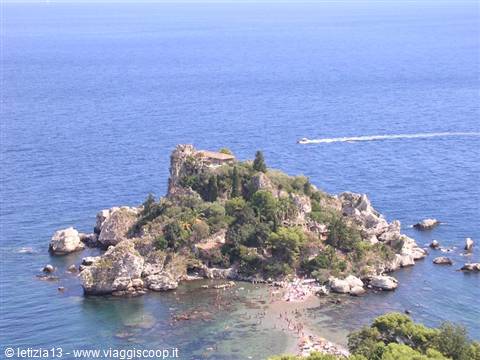 Taormina - Isola Bella