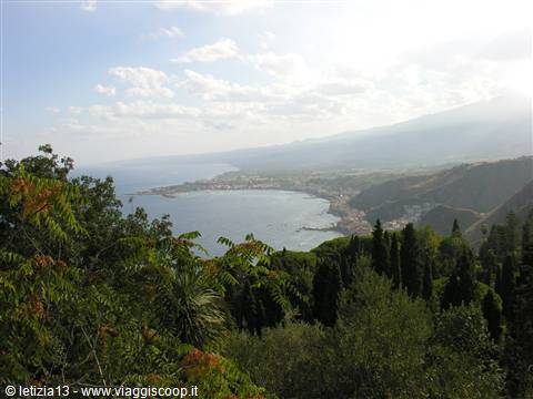 Panorama da Taormina