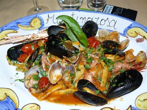 Forio - Scialatielli Martinarosa!