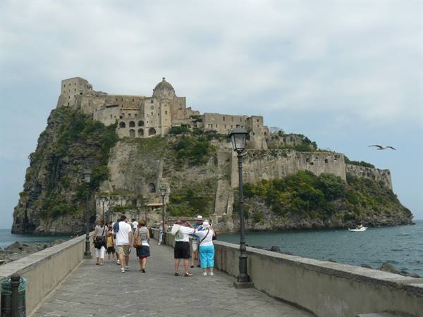 Ischia - Castello Aragonese