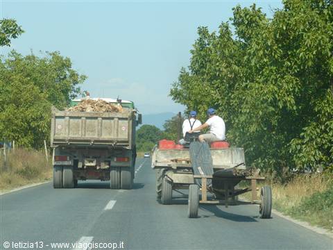Lungo le strade Macedoni