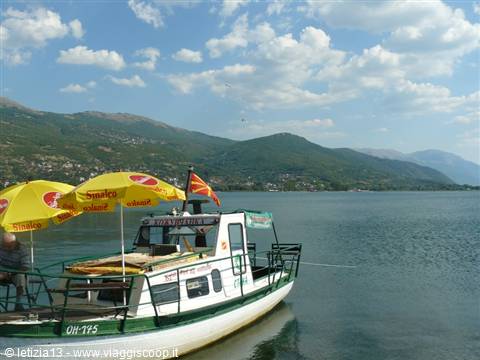 OHRID - Il Lago