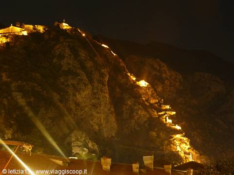 KOTOR - Le Mura della vecchia città