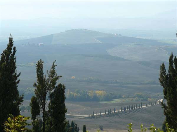 Pienza - panorama