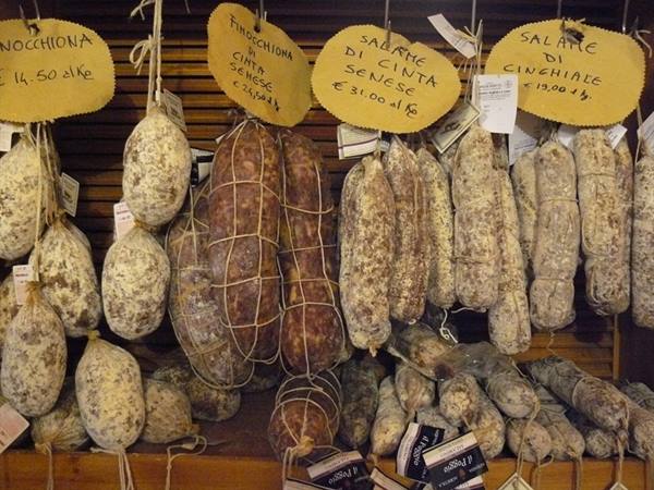 Pienza - Prodotti Locali