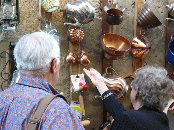 Pienza - Shopping