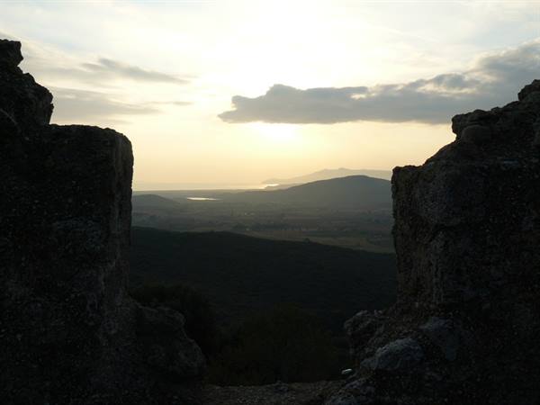 Capalbio - Panorama dalle mura
