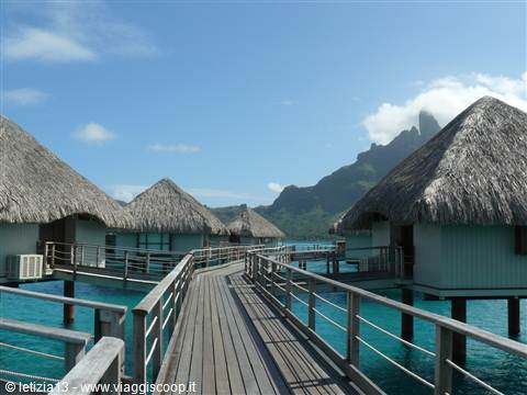 Le Meridien Bora Bora - Bungalow Overwater