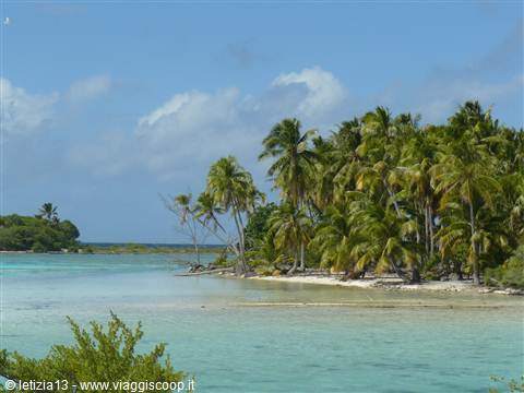 Le Meridien Bora Bora - Panorama verso l'oceano