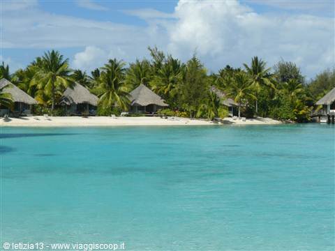 Le Meridien Bora Bora - Laguna Interna