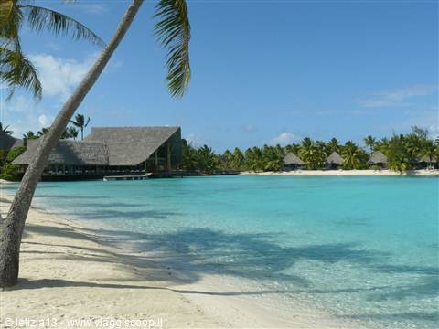 Le Meridien Bora Bora - Laguna Interna
